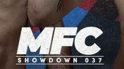 MFC Showdown 037 portada