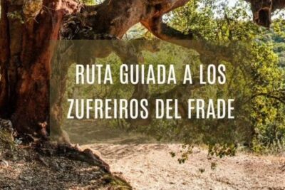 Ruta guiada por los Zufreiros del Frade portada