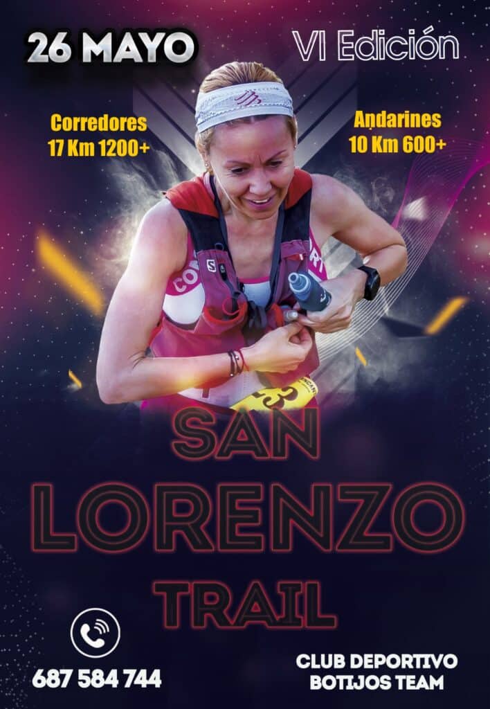 San Lorenzo Trail 2024 cartel