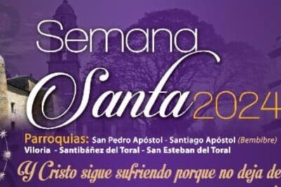 Semana Santa en Bembibre 2024 portada