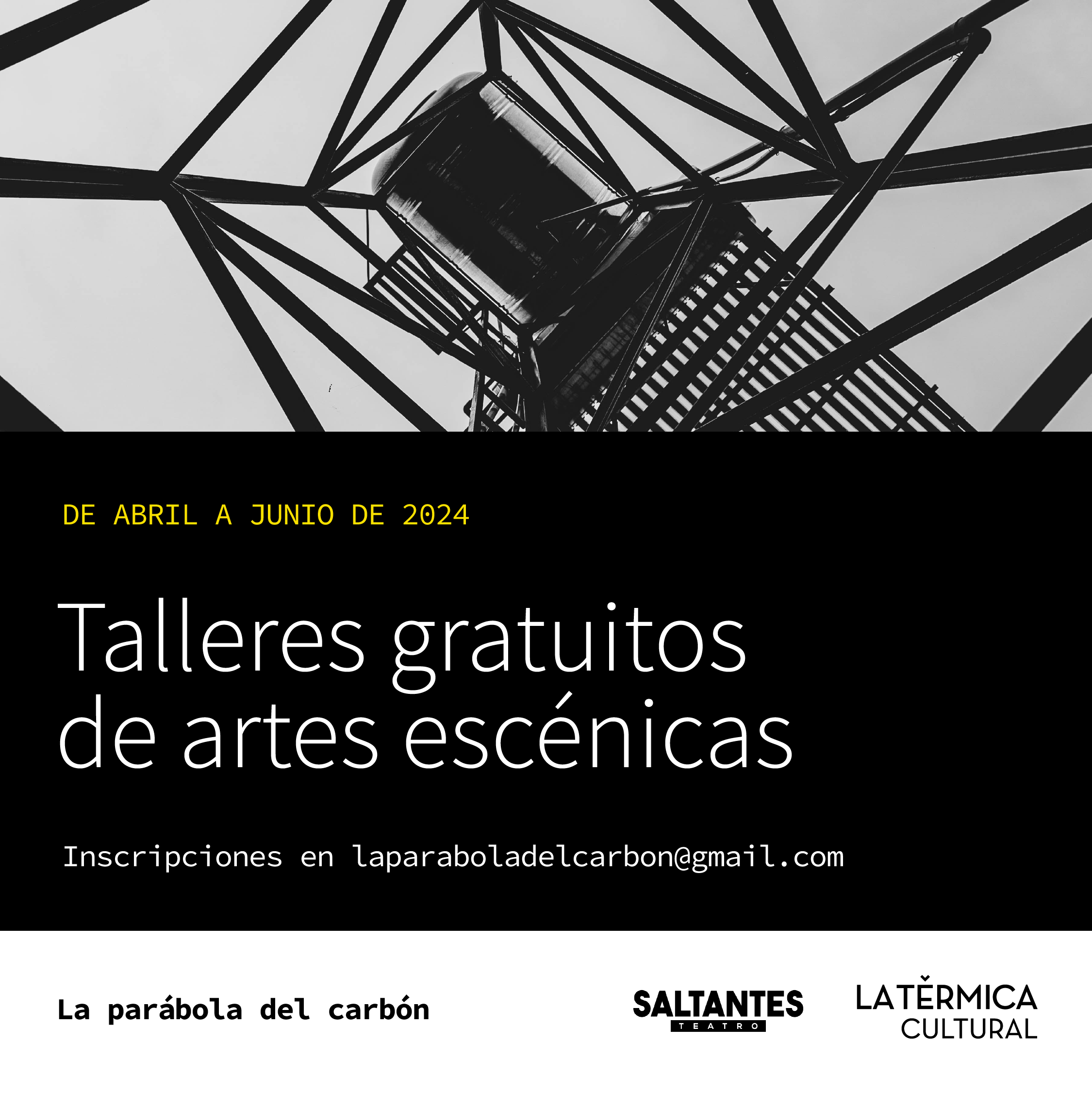 La Térmica Cultural albergará cinco talleres gratuitos con formación en arte dramático