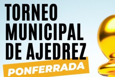 Torneo Municipal de Ajedrez Ponferrada portada