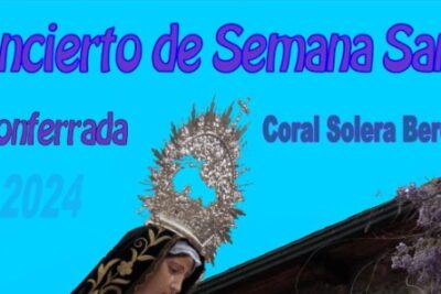 concierto de semana santa de solera berciana portada