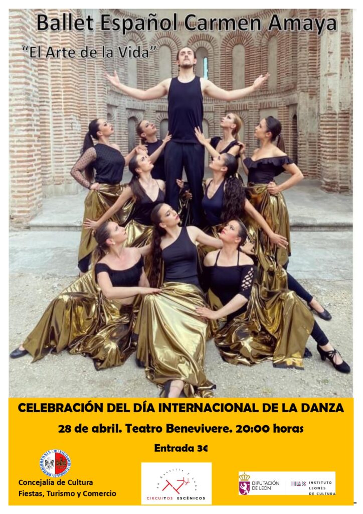Bembibre celebra el Día Internacional de la Danza cartel