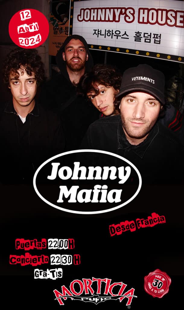 Concierto de Johnny Mafia en Ponferrada