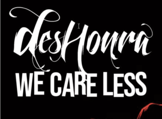 Concierto de We Care Less y Deshonra portada