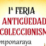 Feria de Antigüedades y Coleccionismo en Camponaraya portada