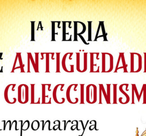 Feria de Antigüedades y Coleccionismo en Camponaraya portada