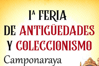 Feria de Antigüedades y Coleccionismo en Camponaraya portada