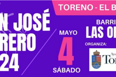 Fiestas en Toreno en Honor a San José Obrero 2024 noticias