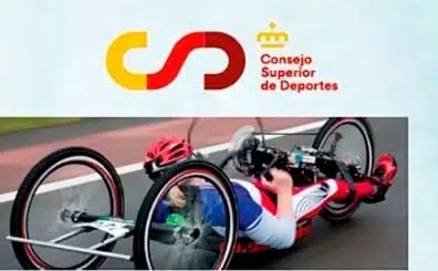 I Copa de España de Ciclismo Paralímpico Ciudad de Ponferrada portada 2