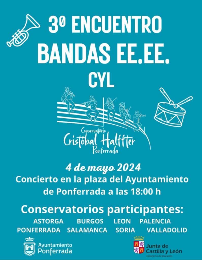 III Encuentro de Bandas de las Enseñanzas Elementales de Música de Castilla y León