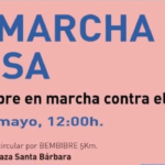 IV Marcha Rosa en Bembibre portada