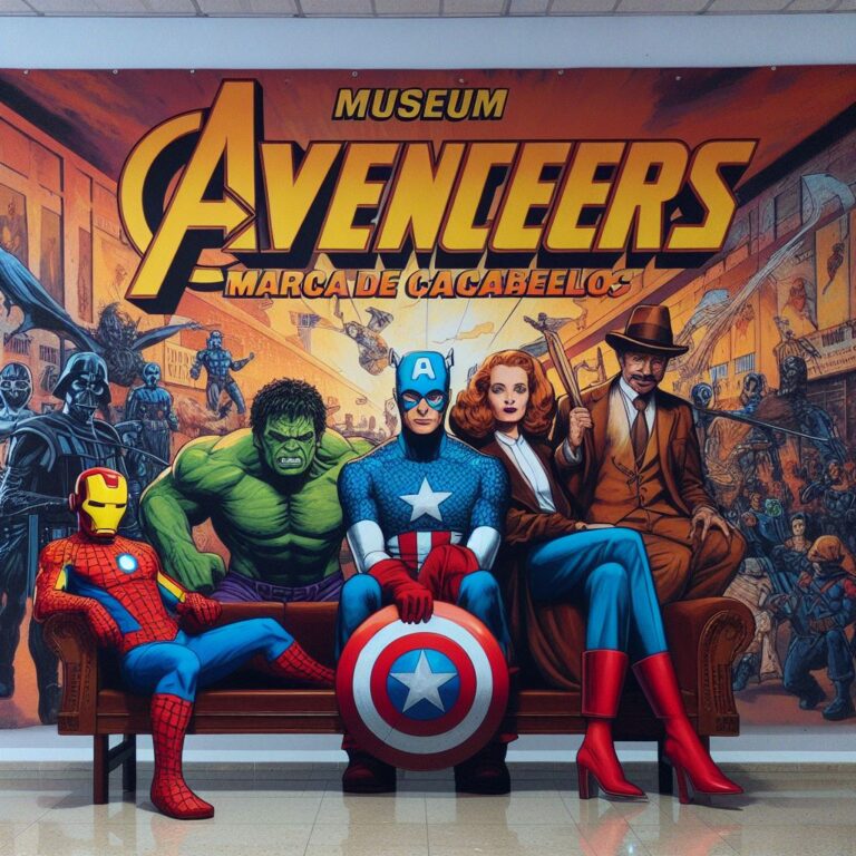 Los Vengadores y el Capitán Pollock en Talleres Didácticos del Museo Arqueológico de Cacabelos