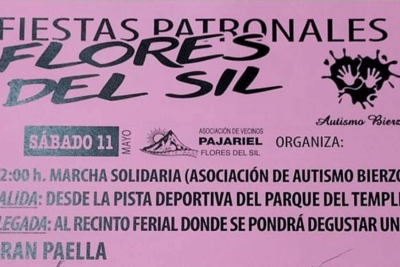 Marcha solidaria por Autismo Bierzo portada