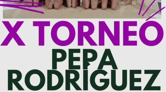 X TORNEO PEPA PORTADA