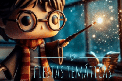 fiestas tematicas harry potter