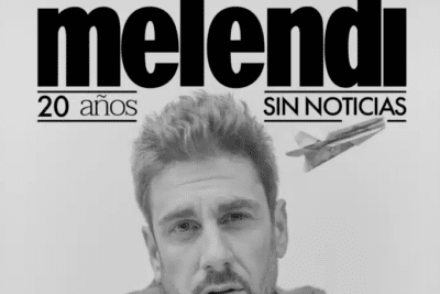 melendi portada