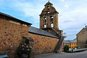 quintana de fuseros iglesia