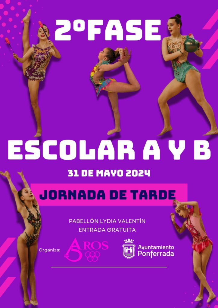 2° Fase Escolar A y B de Ponferrada