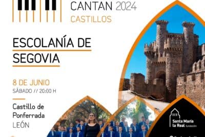 Ciclo musical Las piedras cantan en el Castillo de Ponferrada