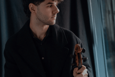 Concierto de violín y piano Stefan Estrada