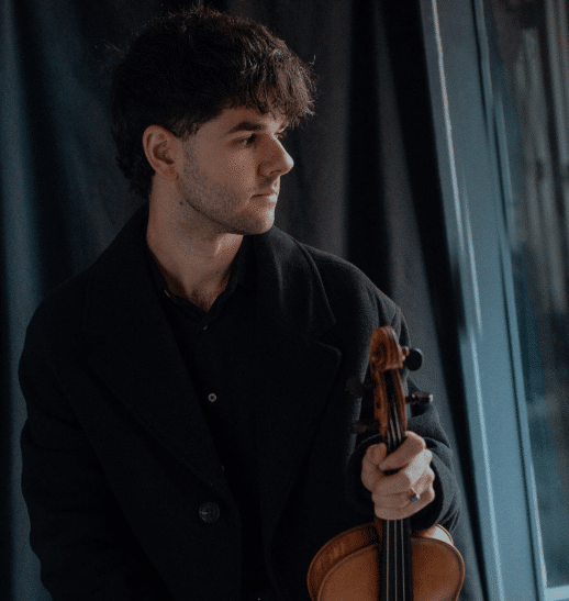 Concierto de violín y piano Stefan Estrada