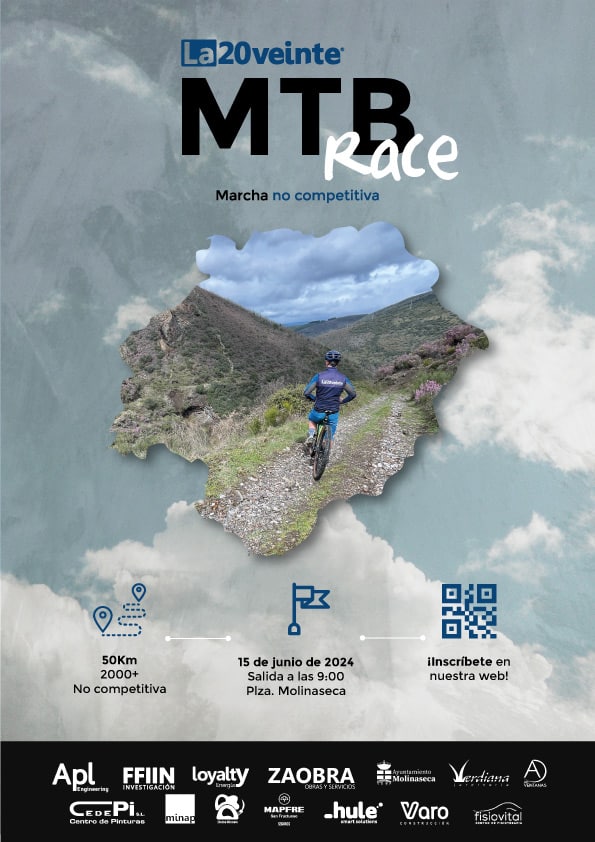 III La20veinte MTB Race. Jornada de Bici de Montaña en Molinaseca