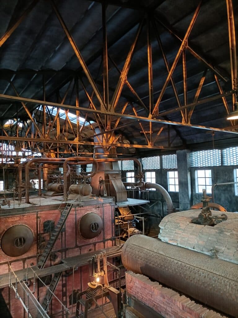 La Fabrica de Luz. Museo de la Energia