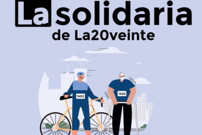 Ruta ciclista solidaria en Ponferrada portada