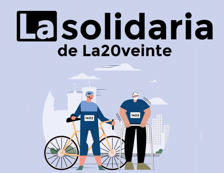 Ruta ciclista solidaria en Ponferrada portada