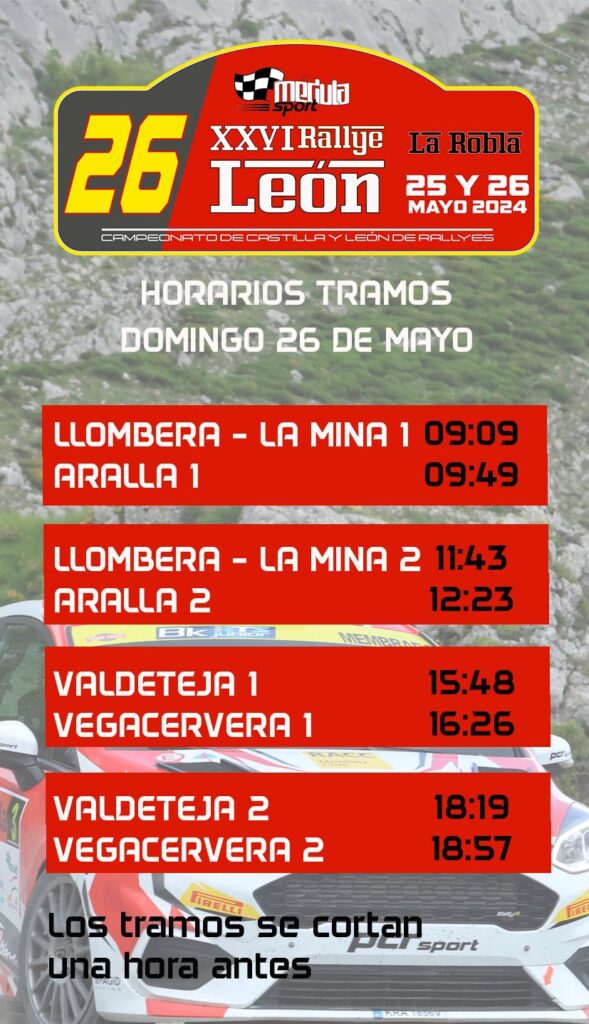 XXVI Rallye de León 2024 2