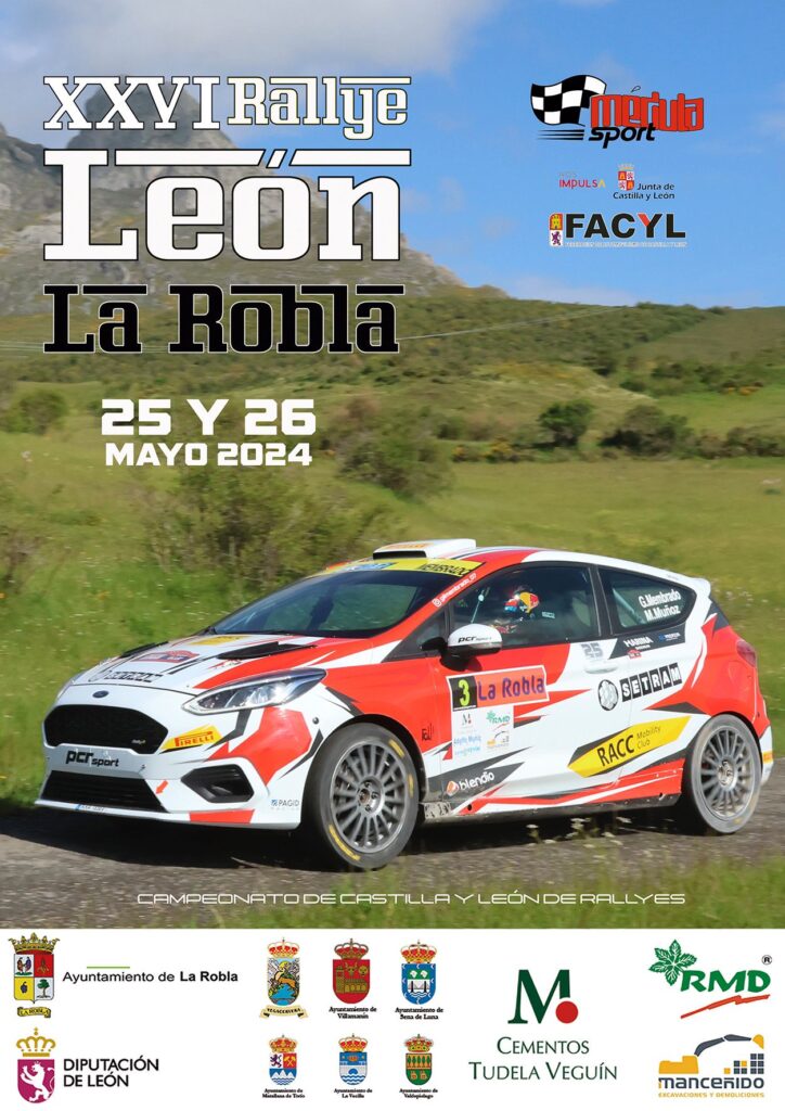 XXVI Rallye de León 2024