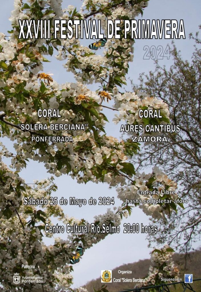 XXVIII Festival de Primavera por Solera Berciana