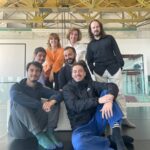 elenco con luis alija y lucas garcía