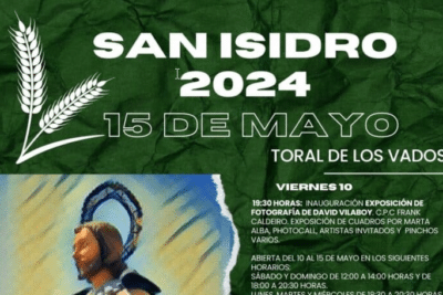 fiestas toral de los vados