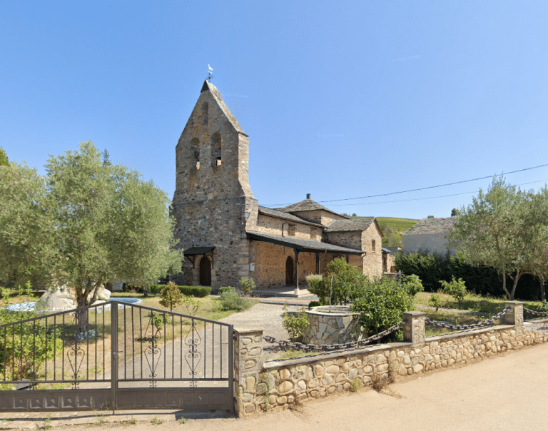 iglesia de san pelayo valtuille de abajo