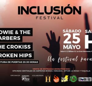 INCLUSIÓN FESTIVAL: El "Festival para Todos" de Asprona Bierzo