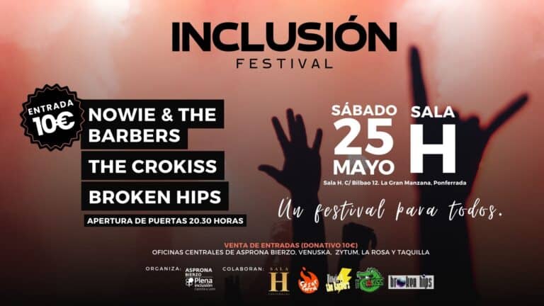 INCLUSIÓN FESTIVAL: El "Festival para Todos" de Asprona Bierzo