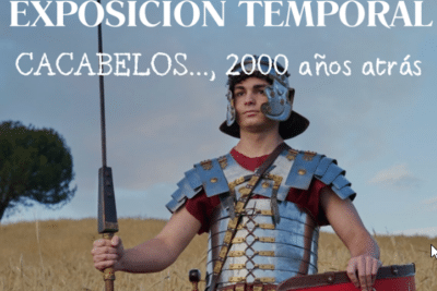 portada exposición CACABELOS 2000 años atrás