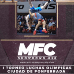 portada torneo luchas olimpicas ponferrada