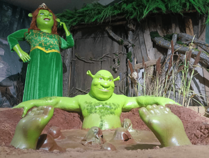 Cuentacuentos de Shrek en MUNIC