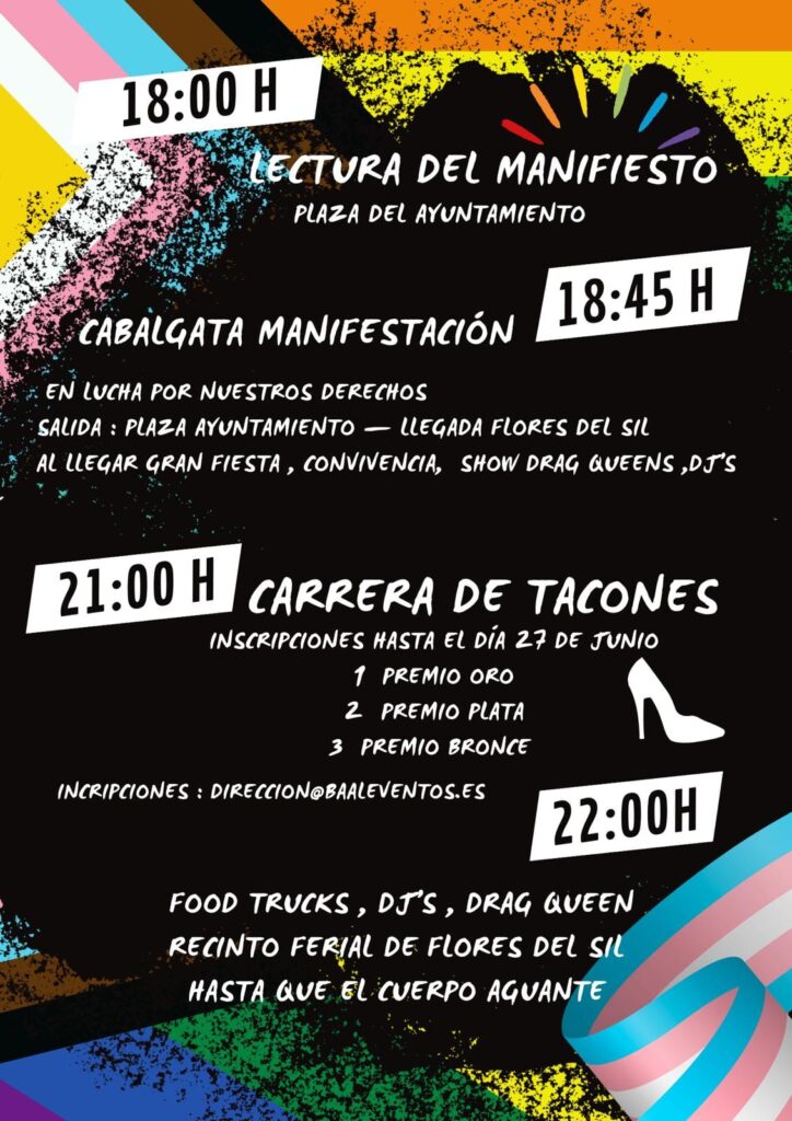 Día Internacional del Orgullo LGTBIQ+ en Ponferrada 2