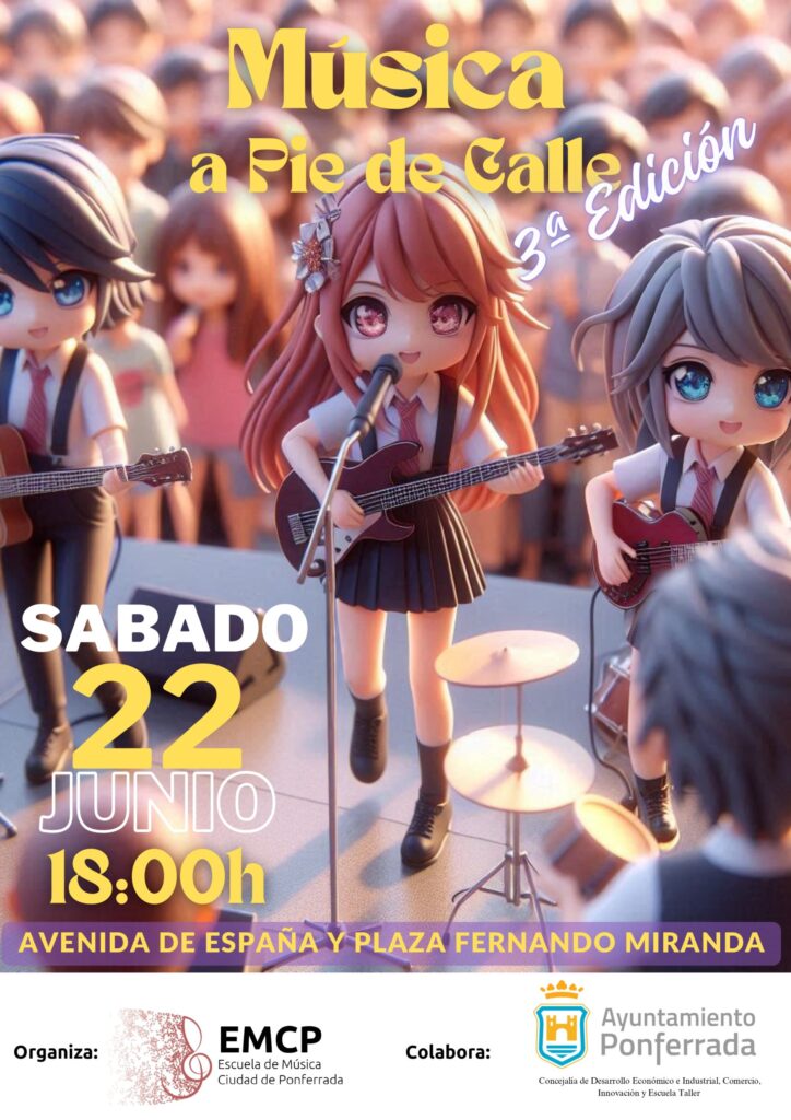 III Edición de Música a pie de calle