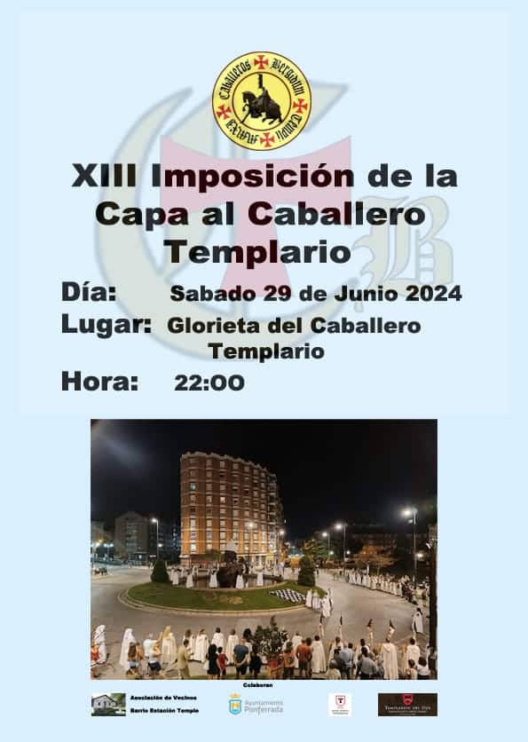 Imposición de la Capa al Caballero Templario