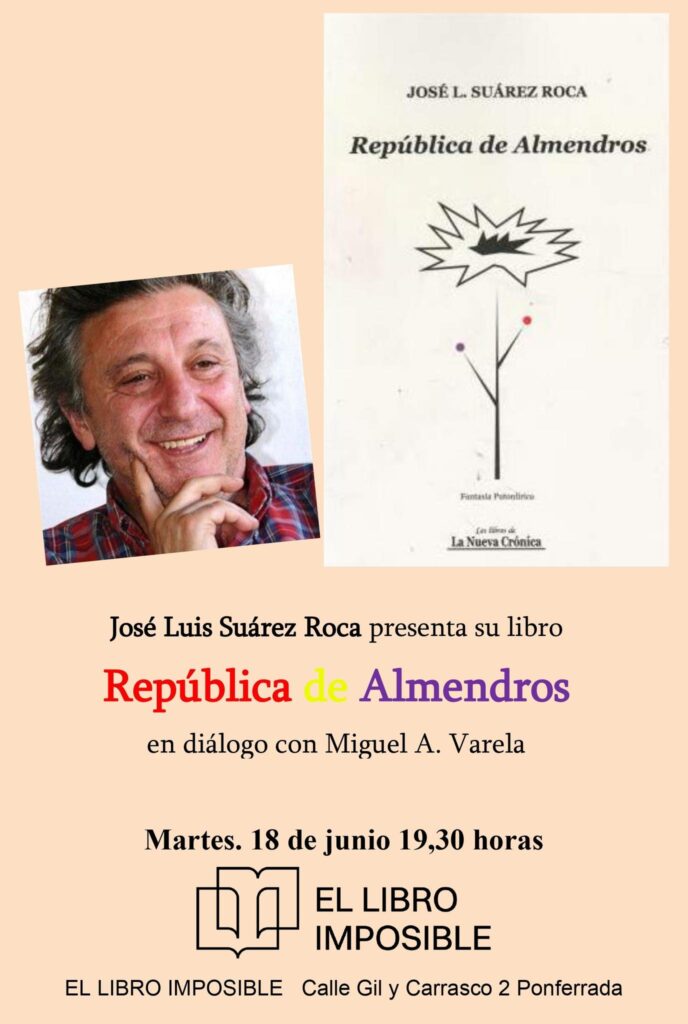 Presentación del libro República de almendros