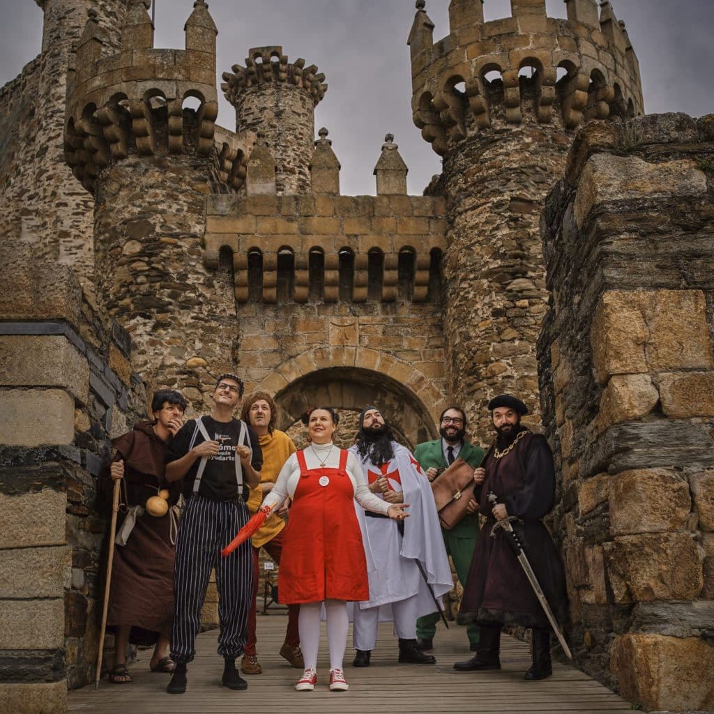 VISITAS TEATRALIZADAS en el castillo