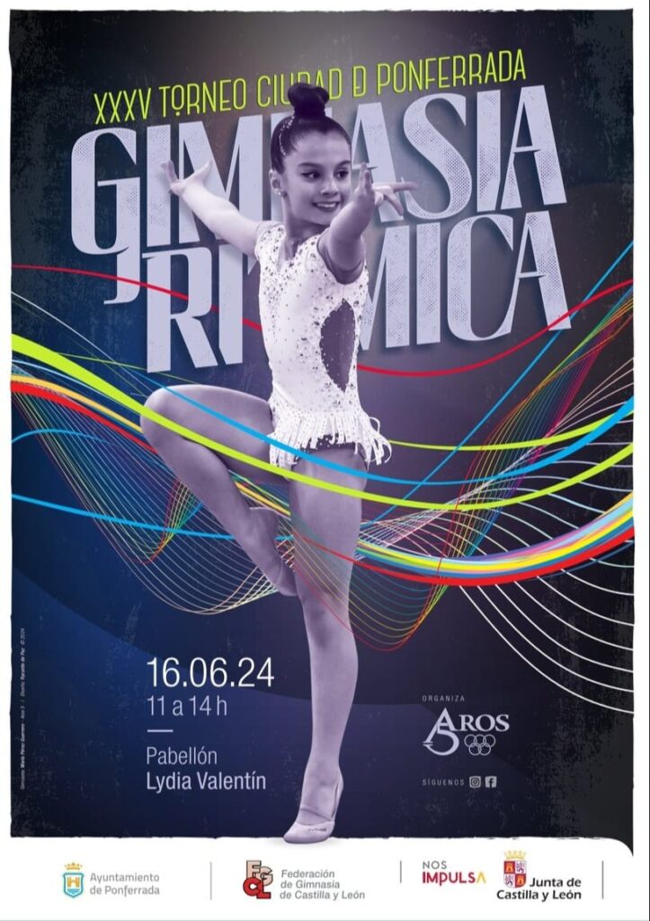 XXXV Torneo Ciudad de Ponferrada de Gimnasia Rítmica cartel