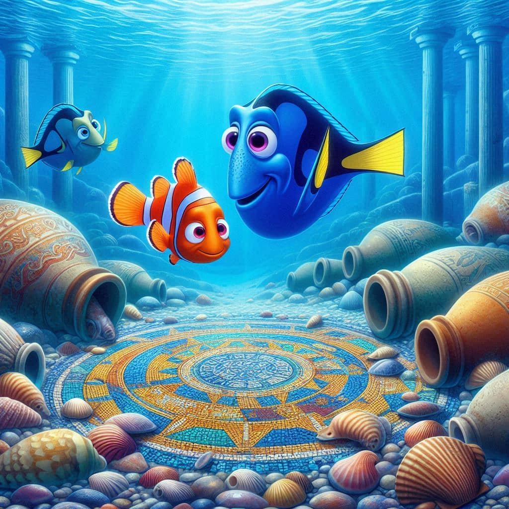 dory y nemo