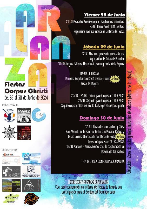 fiestas en arlanza